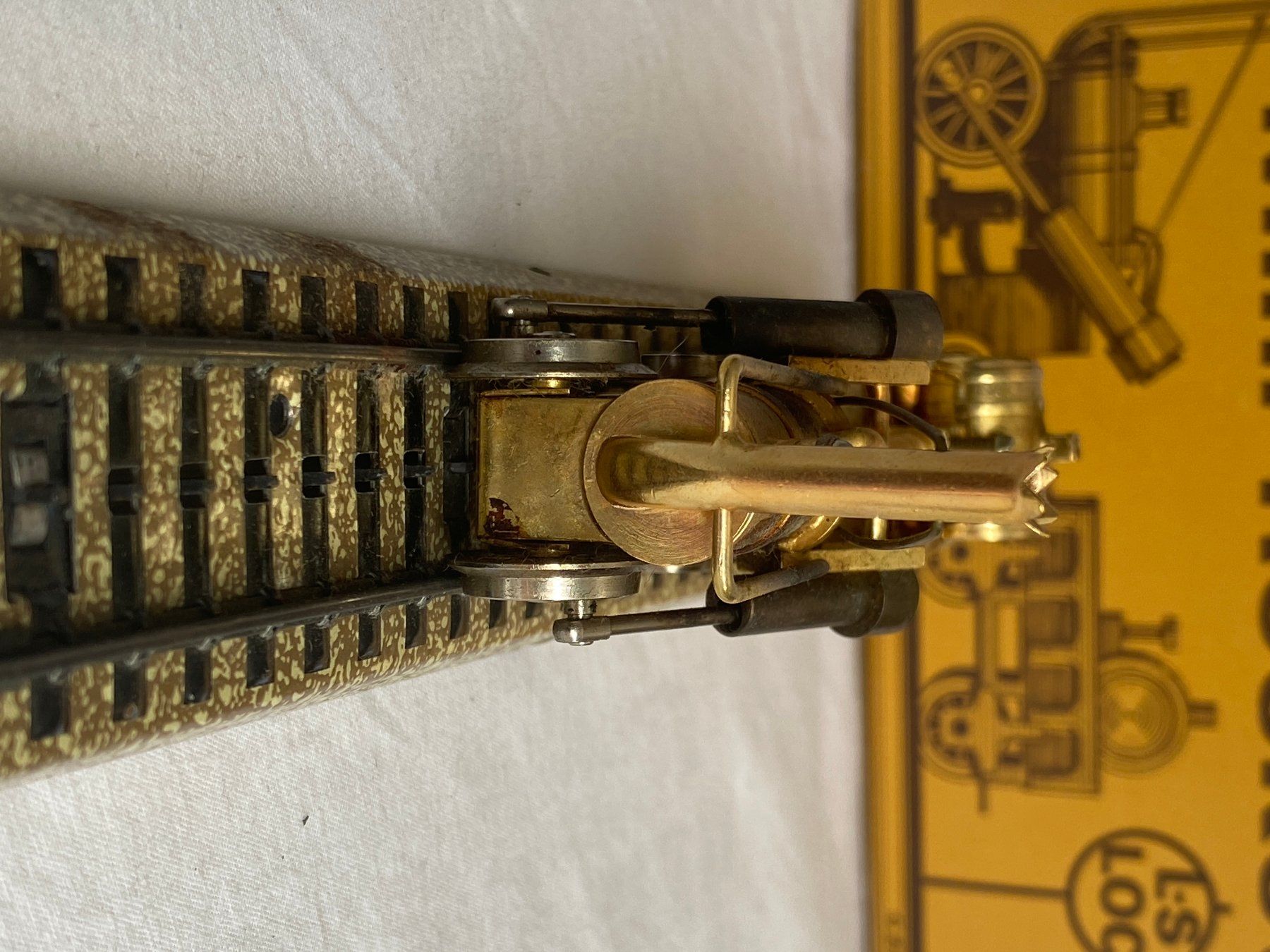 Modellini di ferrovie: 00080 L-S LOC Mini-Rocket H0 Echtdampf – Usato da Steinhausen venduto da Kruizer 2