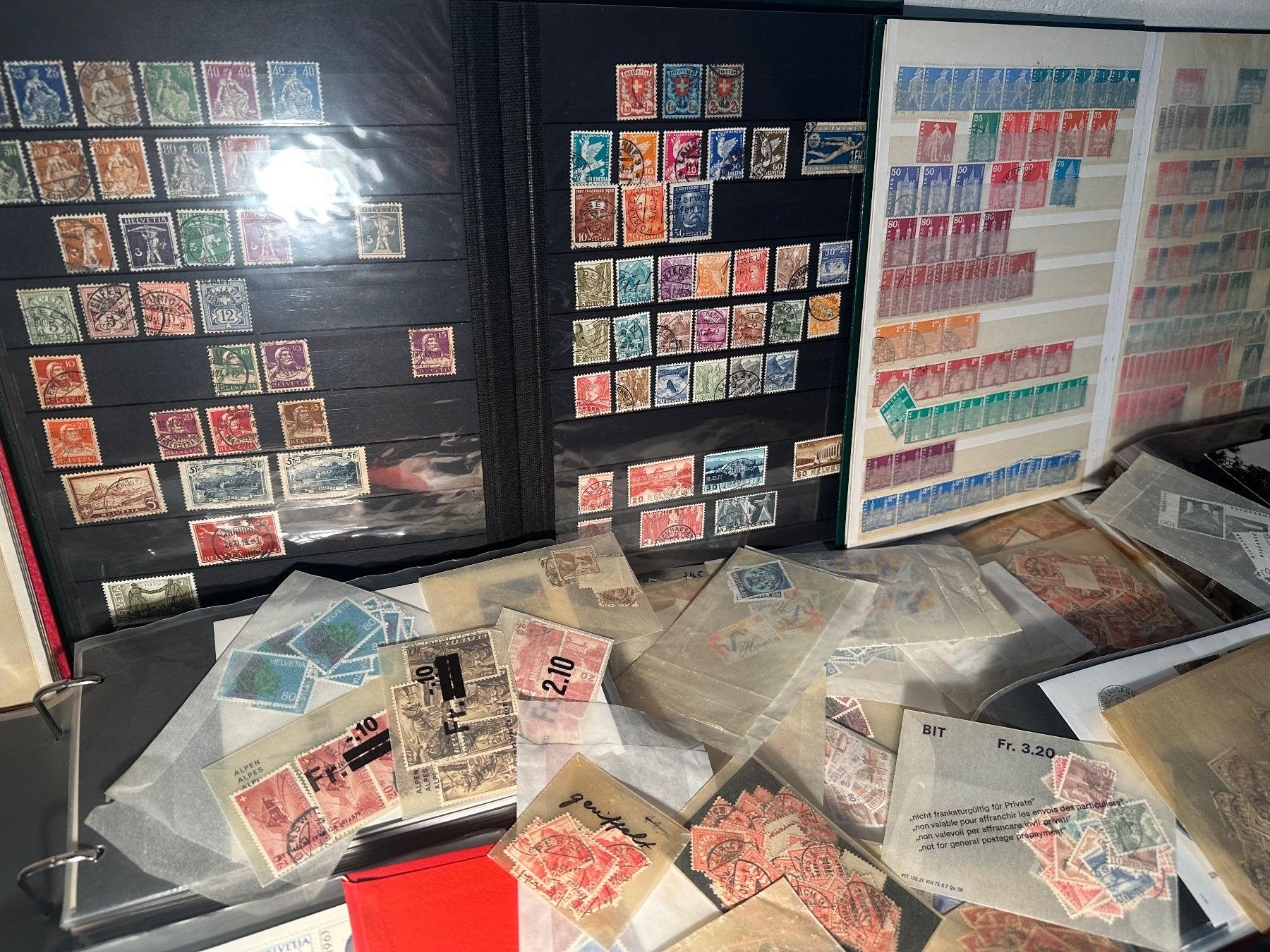 Tutti i francobolli: Briefmarkensammlung - Auflösung – Usato da Stettfurt venduto da 2442 2