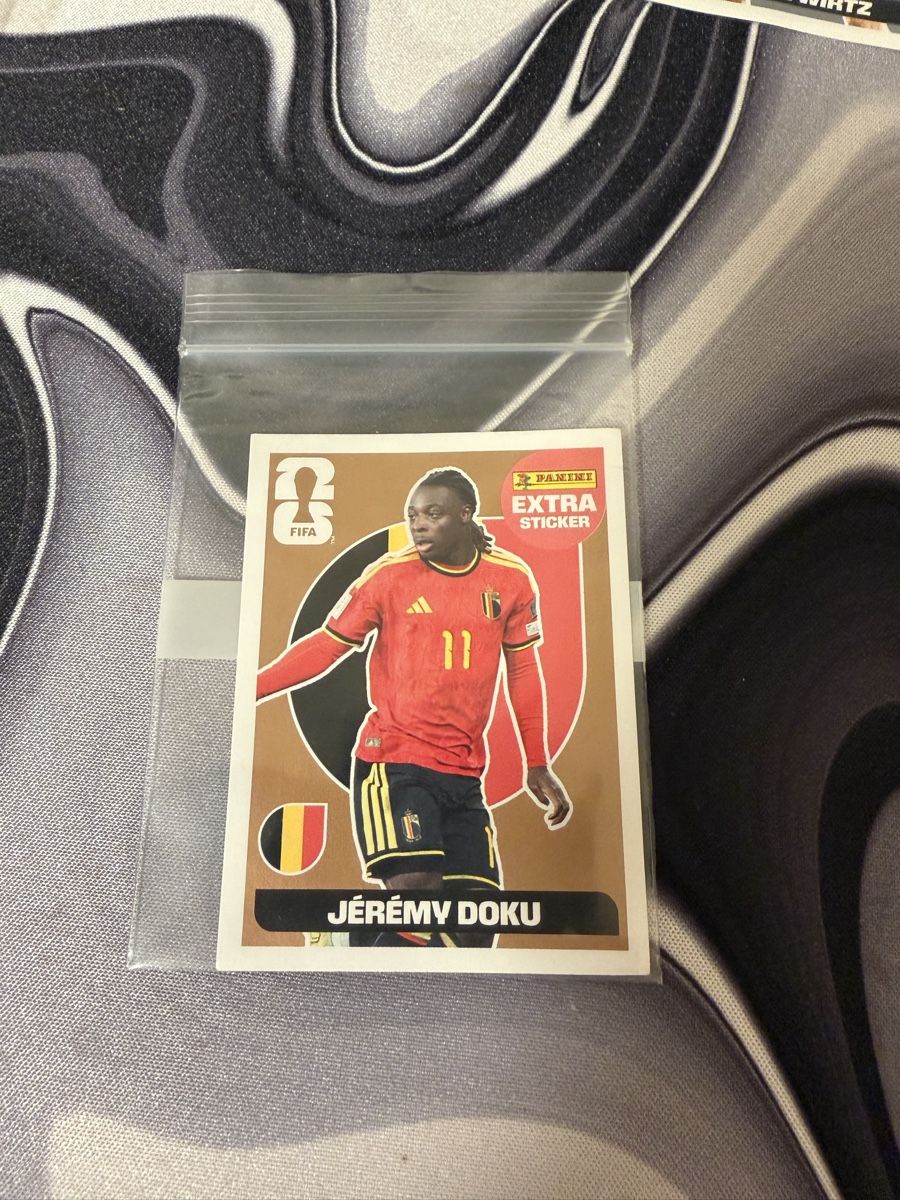 Panini Sammelbilder & Trading cards: Panini Extra Sticker Jérémy Doku Bronze neu – Neu (gemäss Beschreibung) aus olten von mau_t9f7