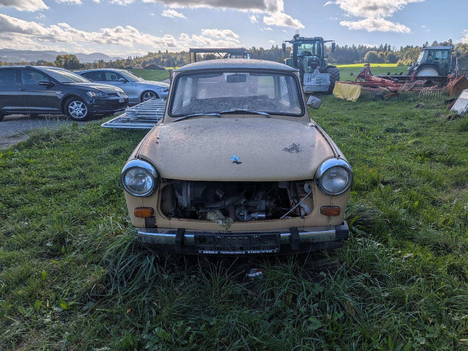 Trabant Automobili: Trabant 601 – Difettoso da Illnau venduto da V.Fendt 3