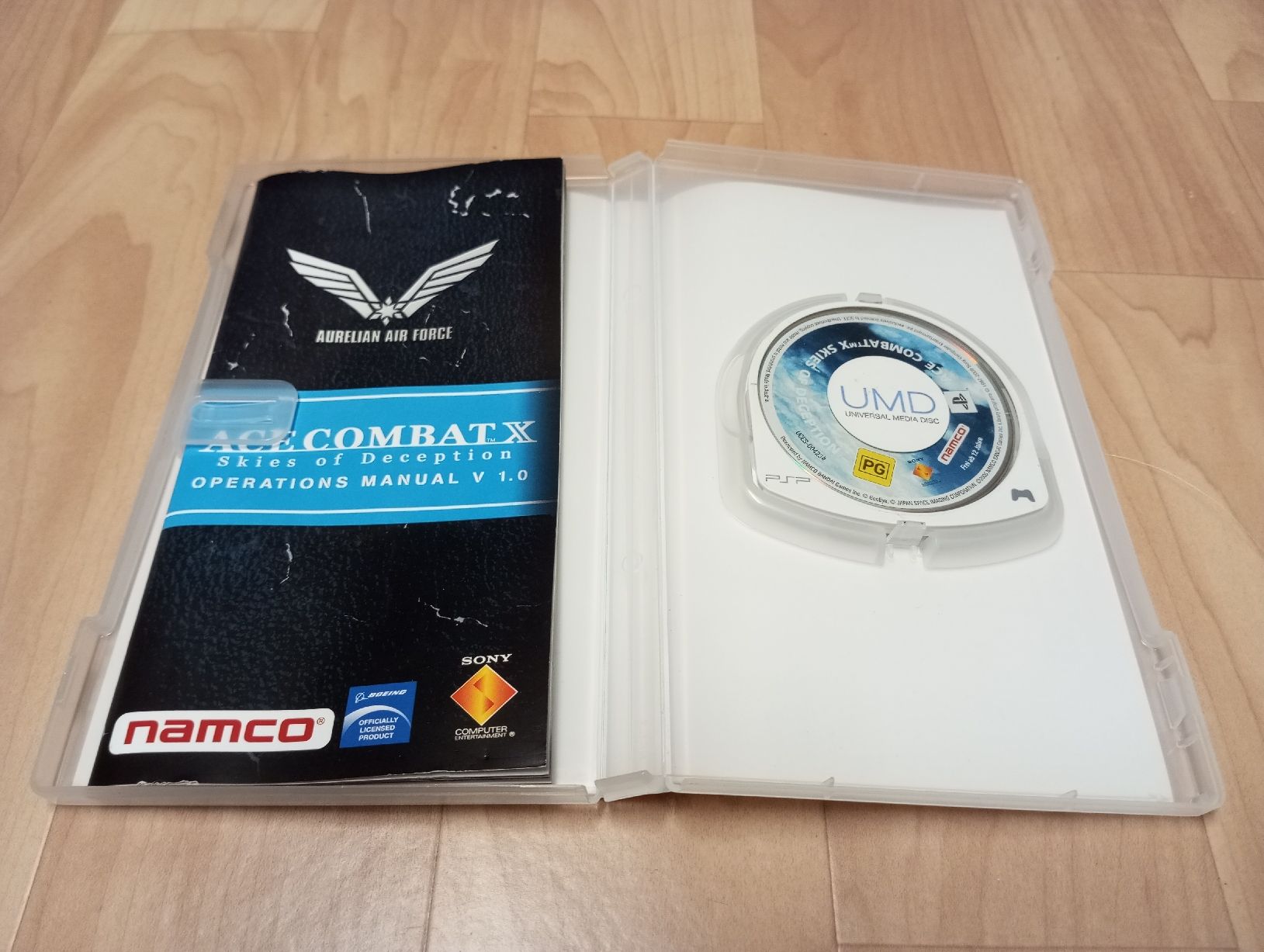 Sony Spiele: Ace Combat X PSP – Gebraucht aus Cottens FR von magnius01 1