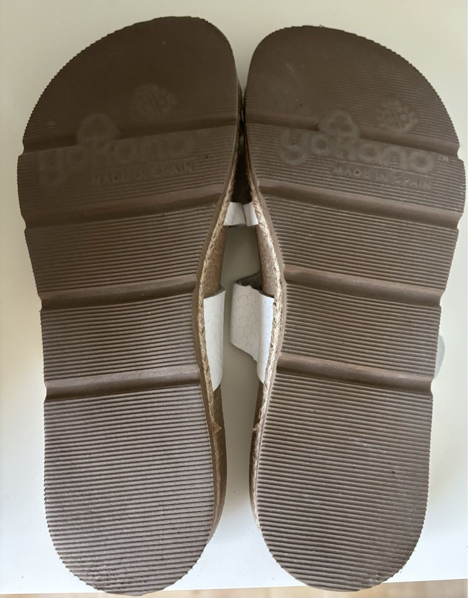 Scarpe da donna: Zehen Sandalen Leder – Nuovo (secondo la descrizione) da Winterberg ZH venduto da vanilleinspiration 3