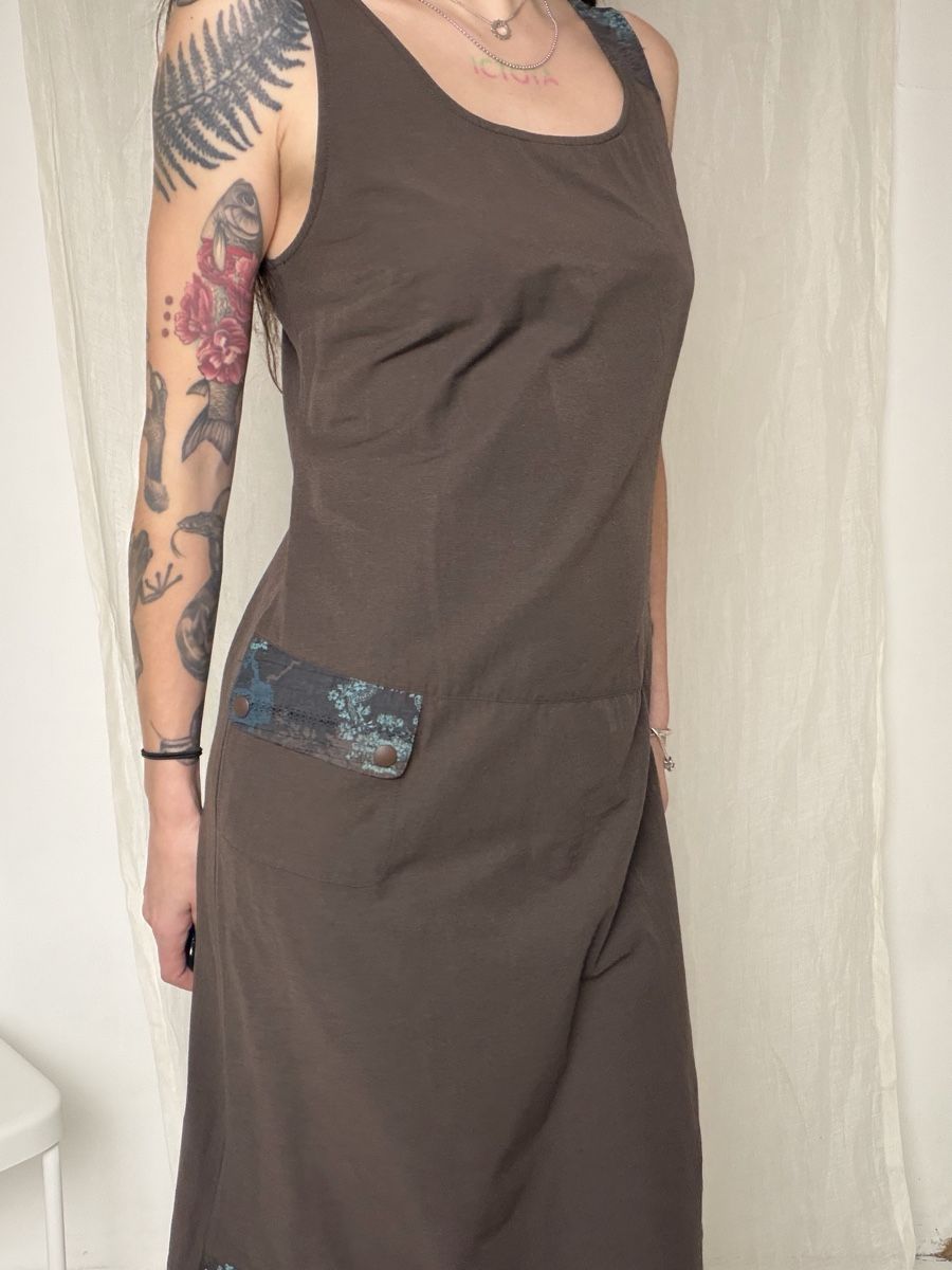 La Redoute Kleider: La Redoute Dress Brown Size 38 – Gebraucht aus Knonau von Grapesvintage 3