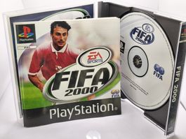 FIFA 2000 PlayStation 1 (PS1) - Jeu Complet et Testé!