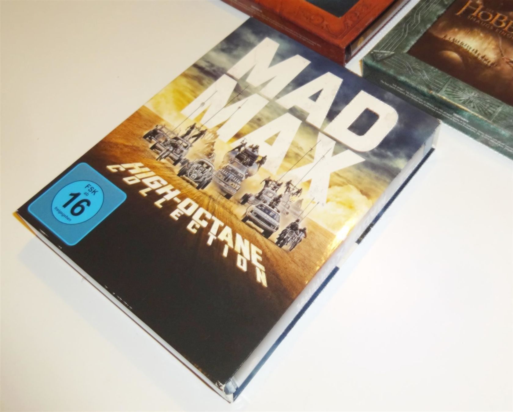 Alle DVDs: DVD-Blue Ray Sammlung - 3 Stück - – Gebraucht aus St. Gallen von WWL 1