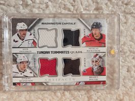  OVECHKIN 2018-19 UD Artifacts Tundra Quads Capitals 56/99