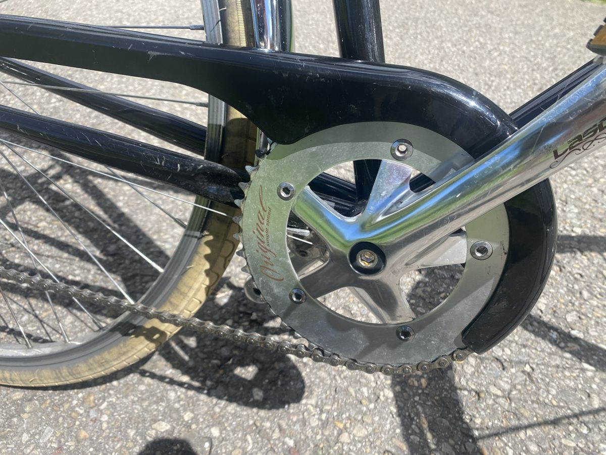 Siech Biciclette: Siech Cycles Velo schwarz mit Ledergriffe und Sattel – Usato da St. Gallen venduto da moo_vb6z 5