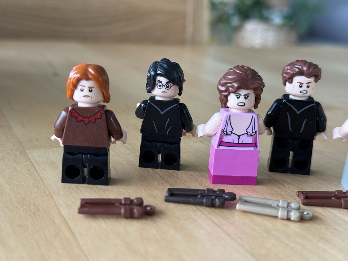Lego Statuette: Lego Harry Potter 6 Minifiguren – Usato da Neuhausen am Rheinfall venduto da Laghi 2