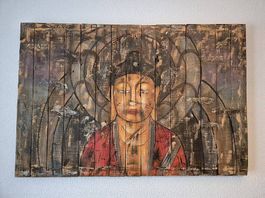 Peinture sur bois