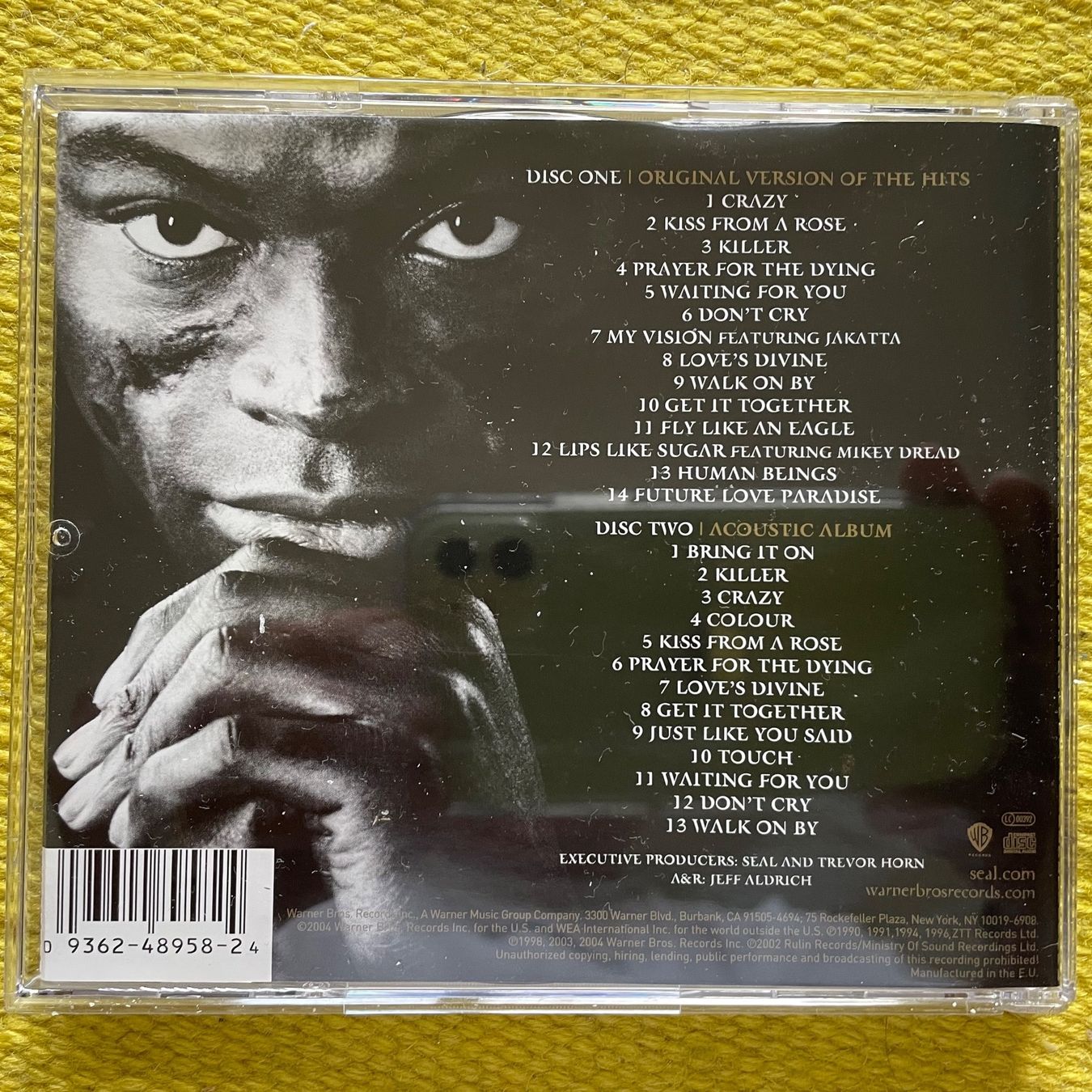 CDs: SEAL-2CD BEST 1991-2004 – Gebraucht aus Rorschacherberg von  1