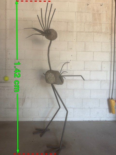 Figuren: Steinvögel – Gebraucht aus Niederhasli von Yukon063 3