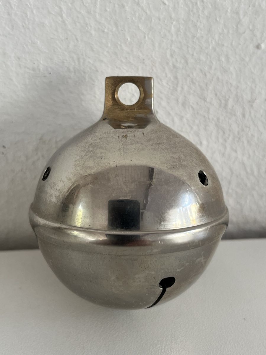 Campanacci mucche: Schelle / Messing verchromt  – Usato da Wetzikon ZH venduto da seli03 1