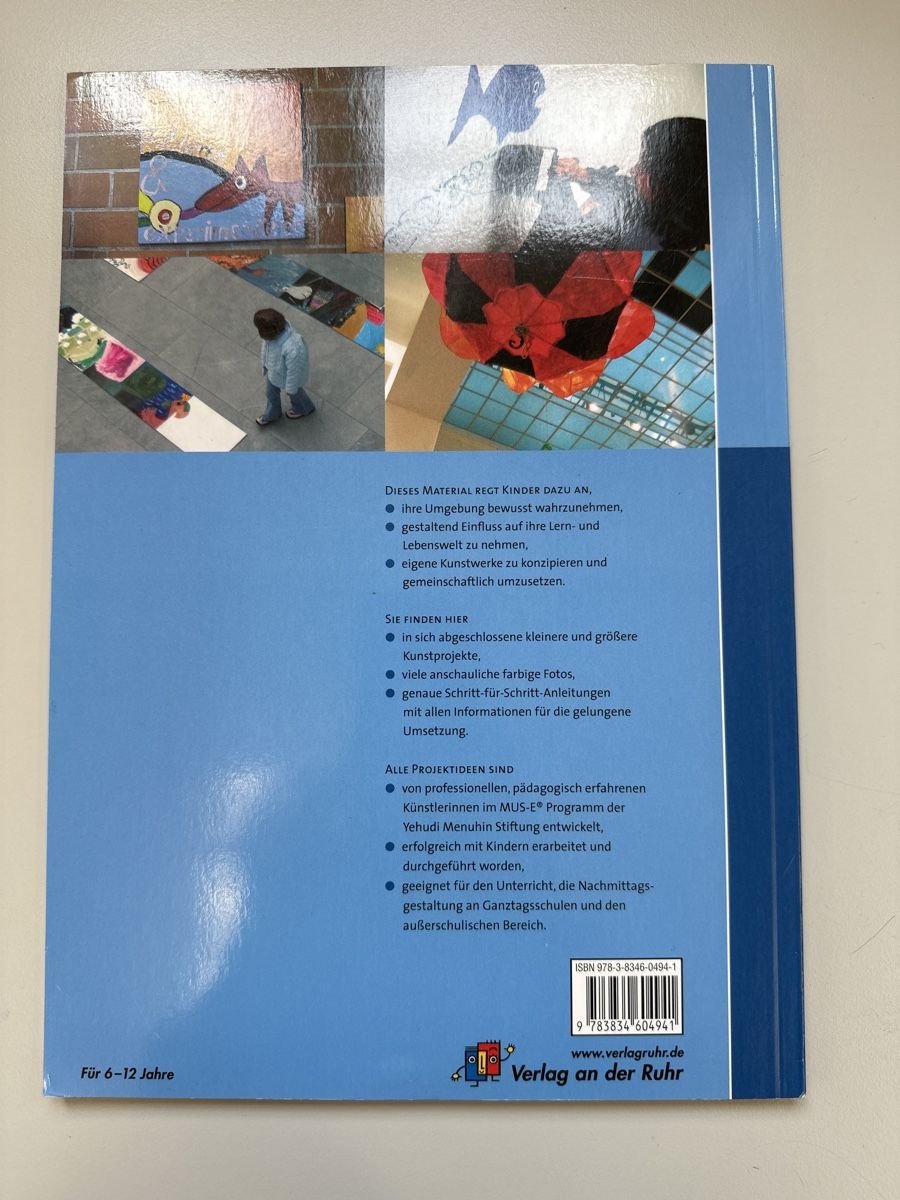 Libri: Kunstprojekte für Kinder – Nuovo (secondo la descrizione) da Bern venduto da Ibizaflow 1