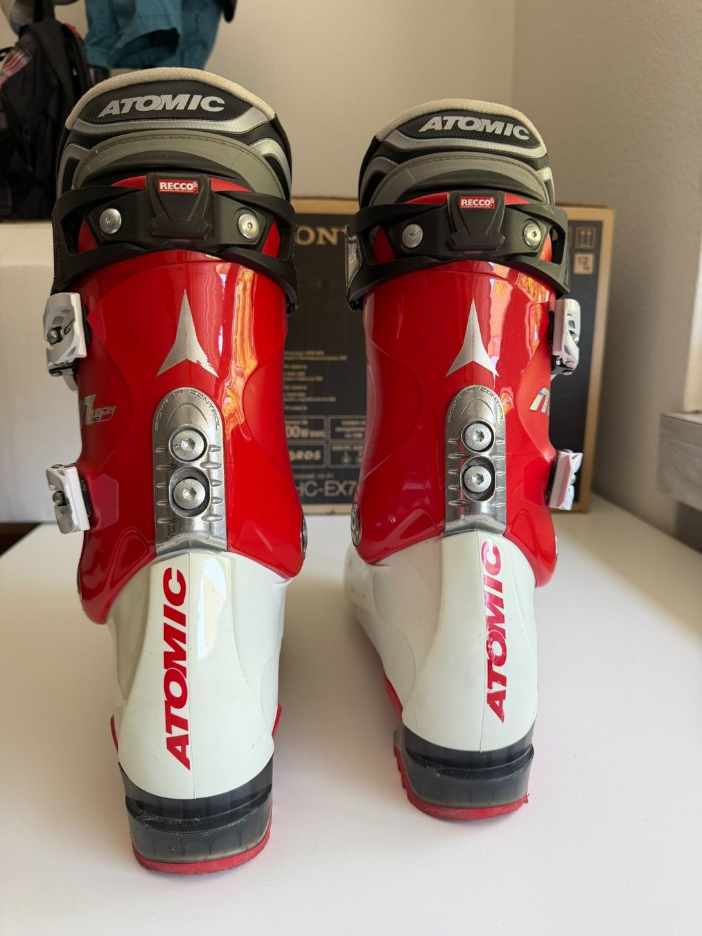 Atomic Chaussures hommes: Atomic Ski boots M 110 size 29.5 – D'occasion à Zürich par JulesZHW 4
