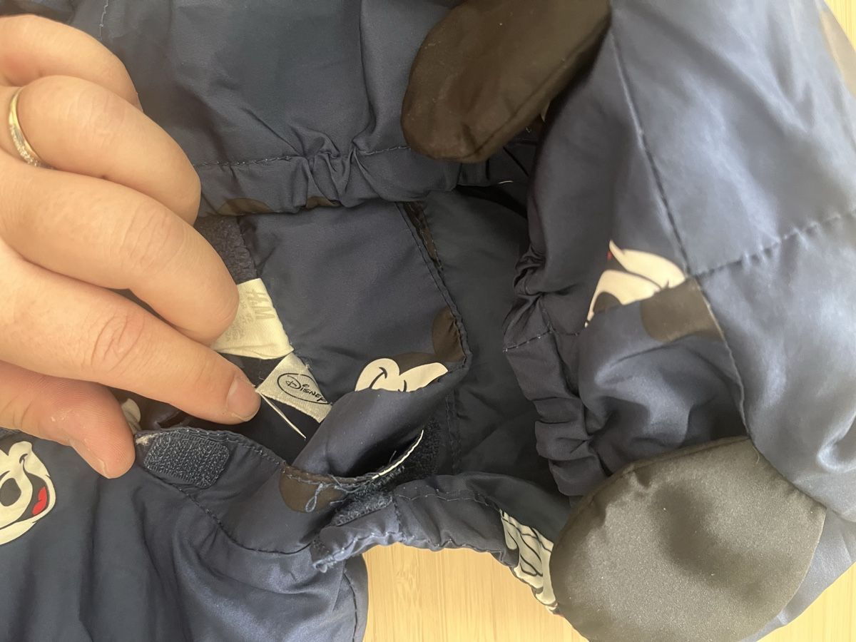 H&M Giacche & Cappotti: Veste Mickey bleue taille 92 H&M – Nuovo (secondo la descrizione) da Cossonay-Ville venduto da Venusa09 1