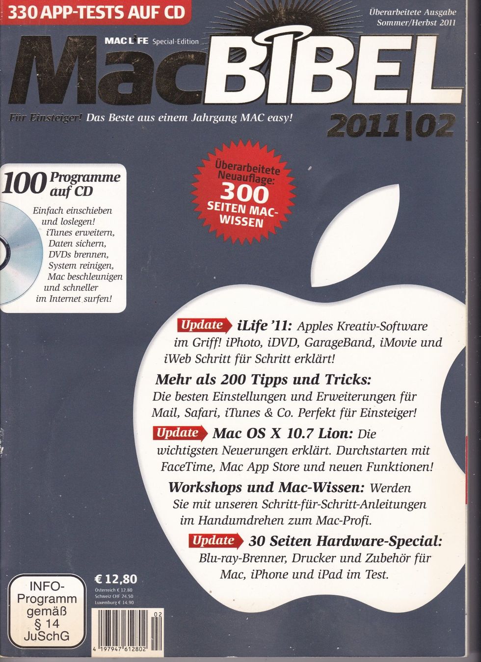 Riviste & Magazine: MacBIBEL 2011/02 mit Heft-CD - MAC LIFE Special-Edition – Usato da Bern venduto da MacBit77_chbe