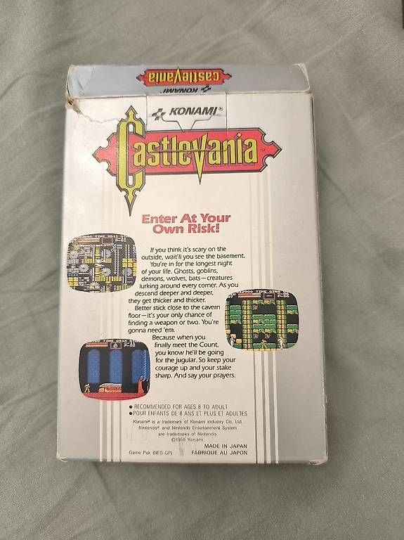 Nintendo Giochi: Castlevania NES SUPER ÉTAT ! – Usato da Ecublens VD venduto da mor_lqc5 4