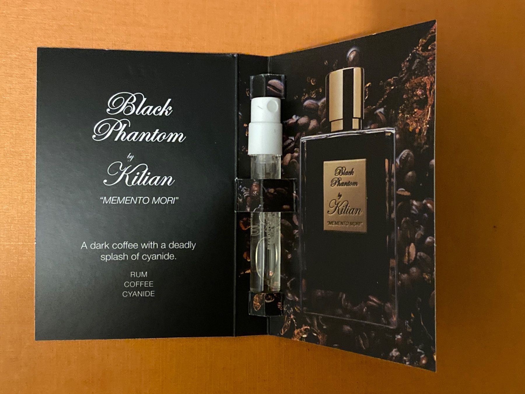 Kilian Profumi & Eau de Toilette: 1,5 ml Kilian Black Phantom Probe – Nuovo e nell'imballaggio originale da Sonnental venduto da Lothy90 1