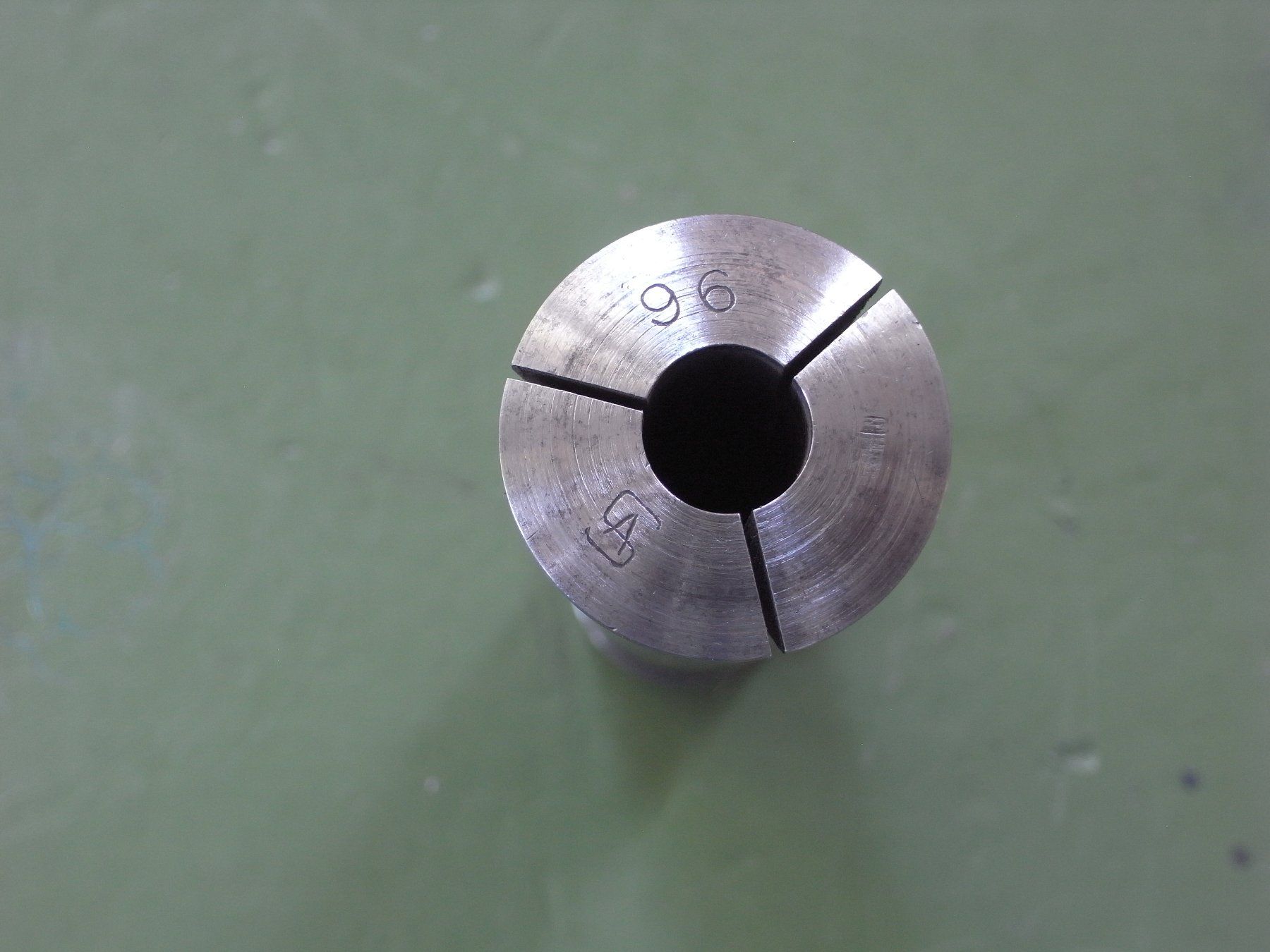 Schaublin Tutti gli attrezzi: Schaublin Spannzange W20 9.6 mm – Usato da Luterbach venduto da etap26