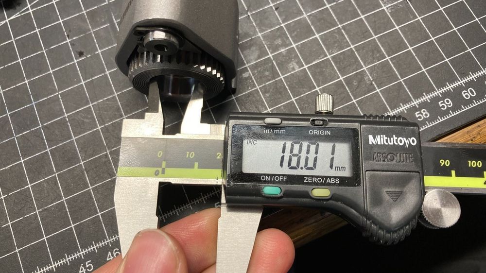 Paulimot Stahlhalter passend für System Multifix, Grösse Aa