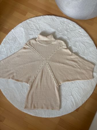 Damen Pullover Buffalo beige Rollkragen Grösse L guter Zusta