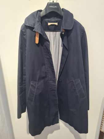 Sessùn Mantel, Grösse S, dunkelblau, Übergangsjacke!