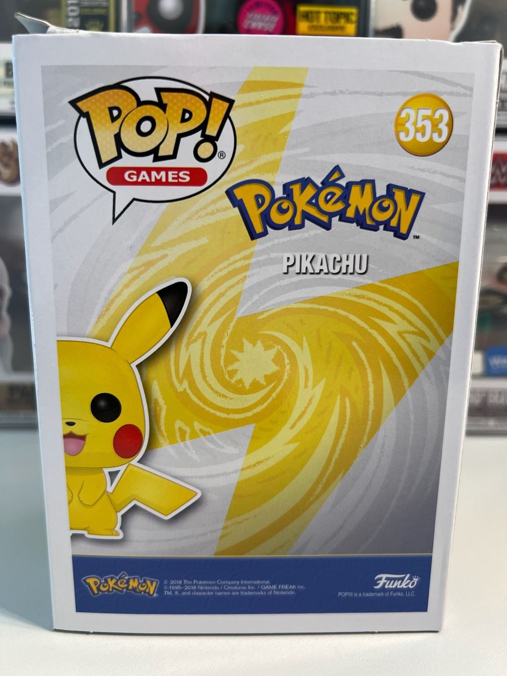 Funko Figuren: Funko POP! Games Pokémon Pikachu – Neu und originalverpackt aus Le Mouret von perfectbijou 2