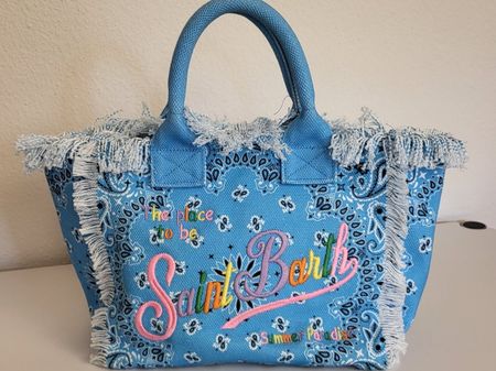 MC2 - Saint Barth Colette Tasche aus Canvas