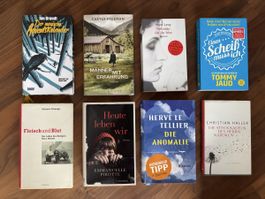 8 Bücher