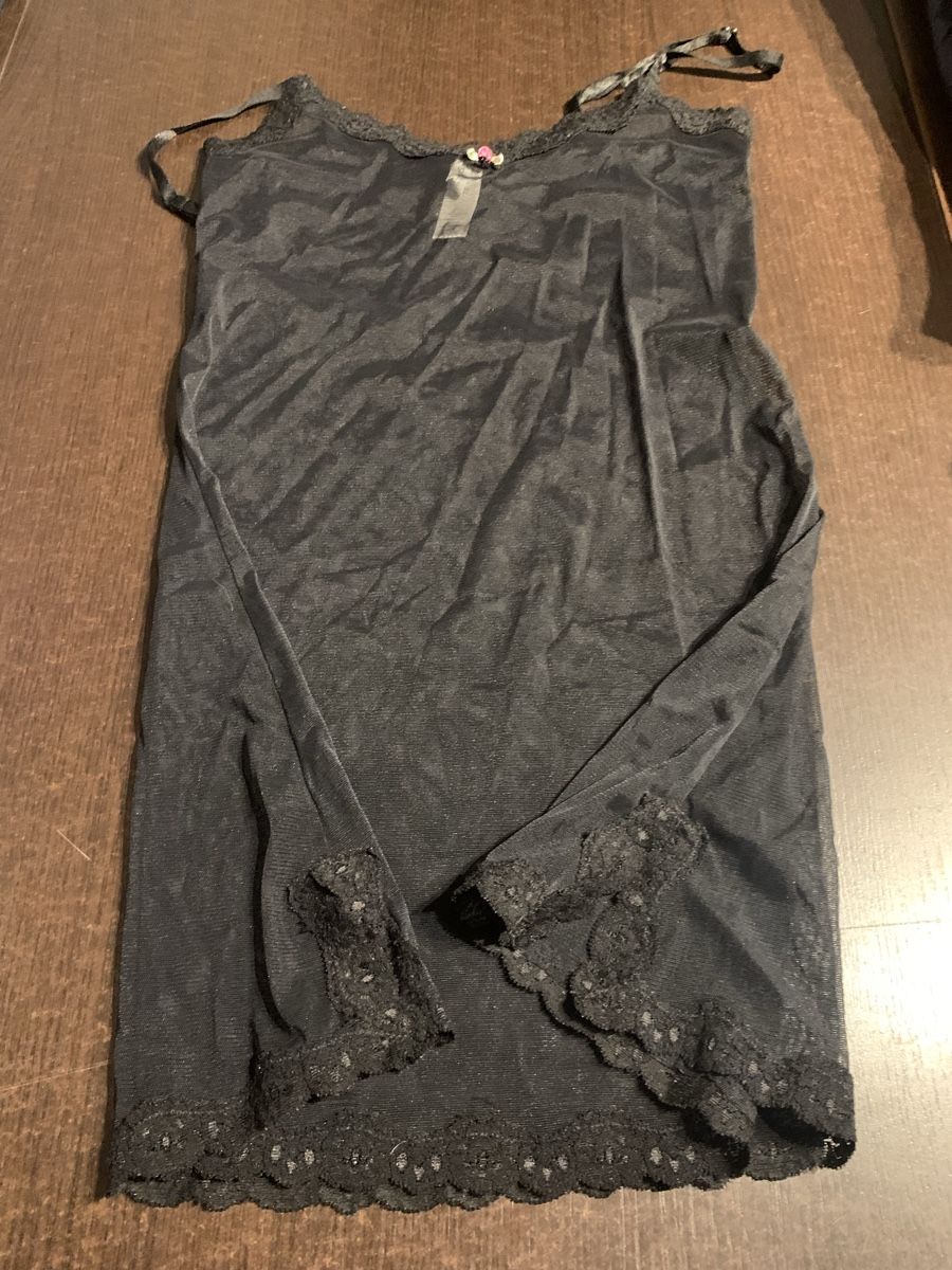 H&M Autres dessous: Nuisette noir H&M XS – Neuf (Voir description) à Domdidier par qatar1973 3