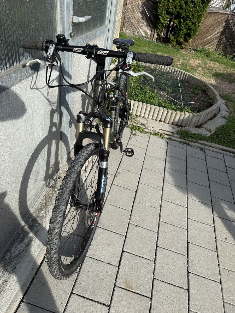 Giant Biciclette: Giant NRS Carbon Fully – Usato da Oberentfelden venduto da speed_71 5