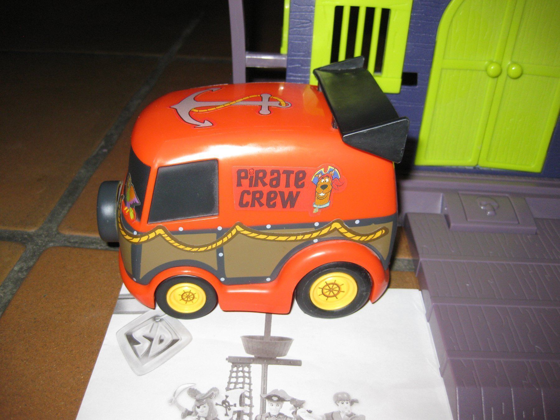 Giocattoli: Scooby-Doo and the Pirate Fort Mega Set – Usato da Rechthalten venduto da Cheech2 3