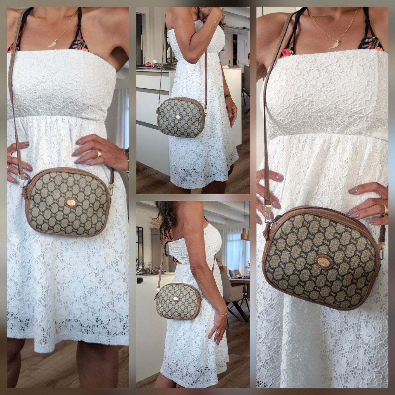 Gucci Borse da donna: Gucci Plus Supreme Umhängetasche – Usato da Weisslingen venduto da Airgate 8