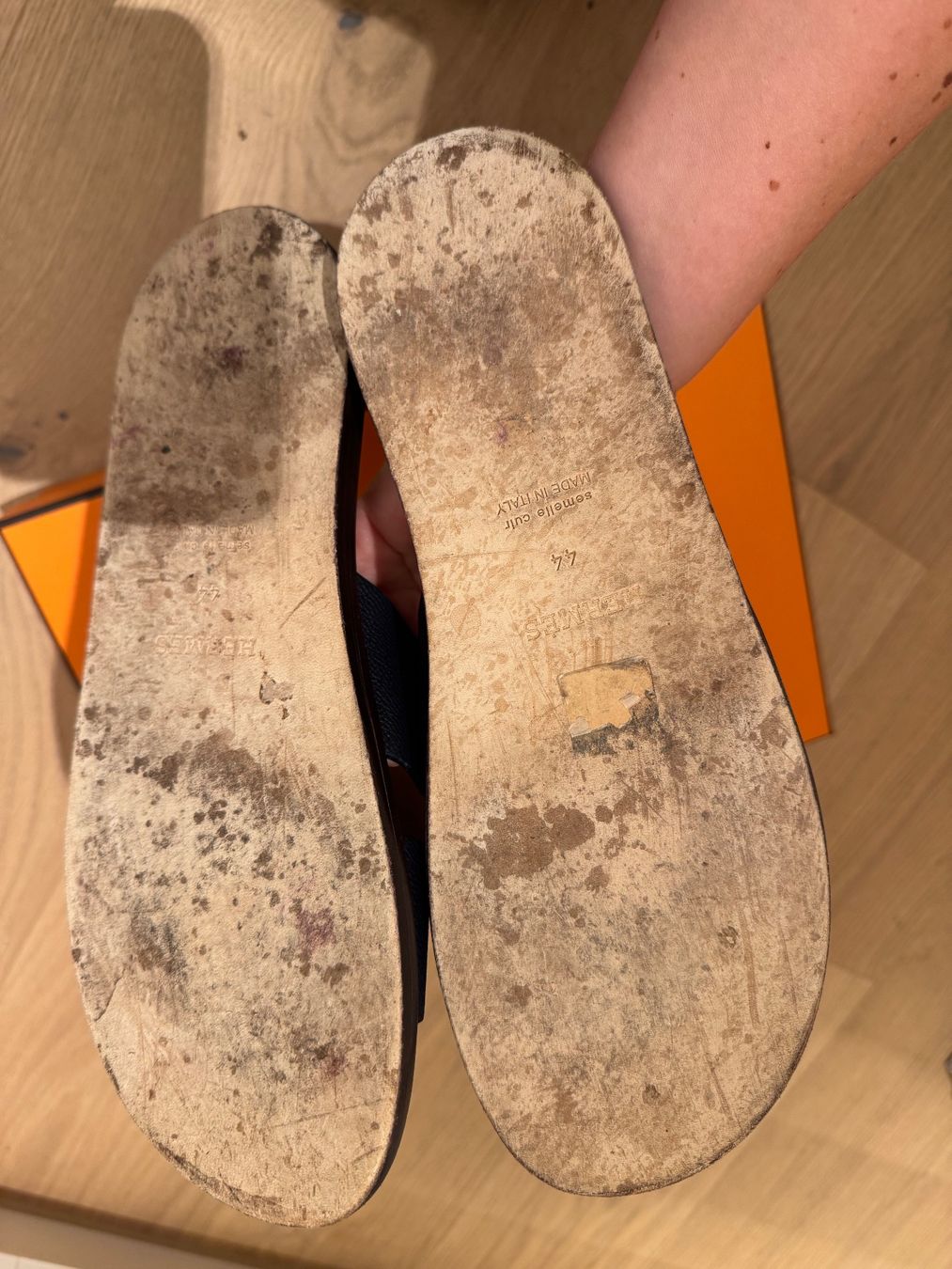 Hermès Scarpe da uomo: HERMES Izmir 44 – Usato da Weggis venduto da patinja 2