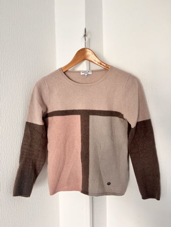 Pullover Charming Smile 100% Cashmere mehrfarbig Grösse M