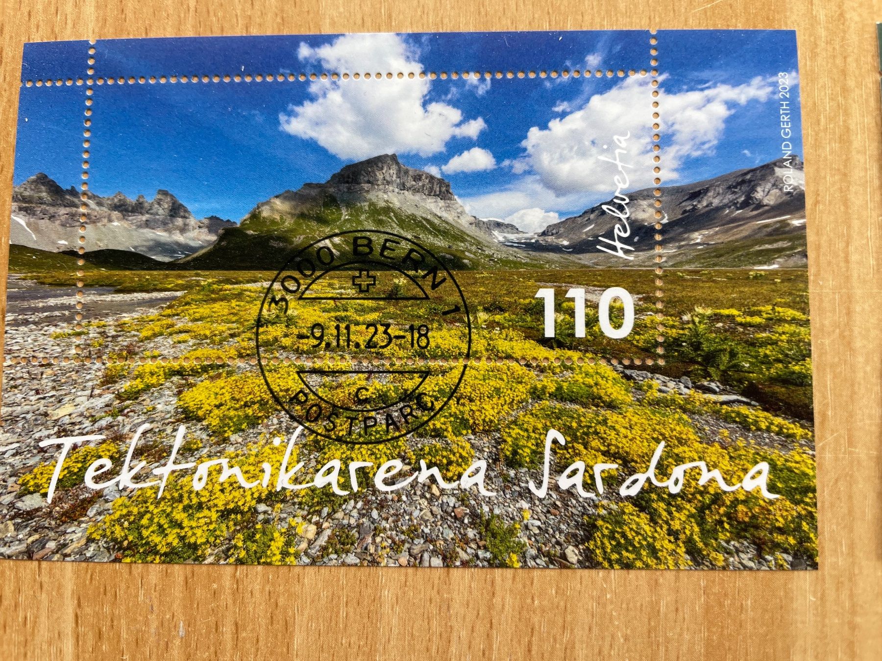 Alle Briefmarken: 5 blocs récents 1er jour – Gebraucht aus Sonceboz-Sombeval von Comment2 1