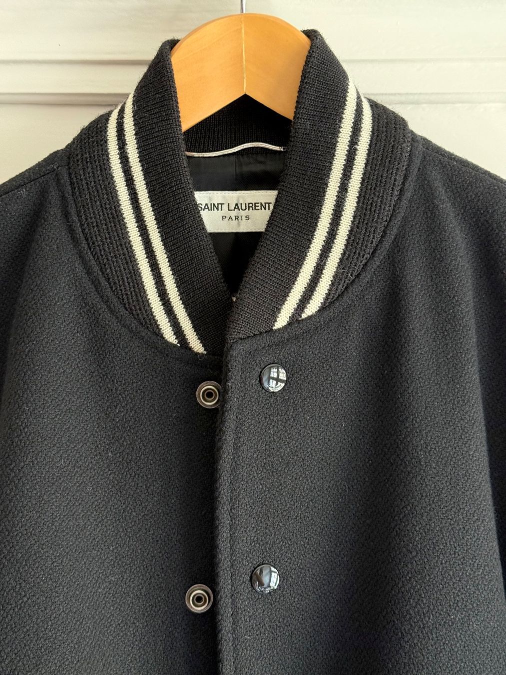 Saint Laurent Giacche: Saint Laurent Teddy Jacket – Usato da Schaffhausen venduto da lucaliviero 4