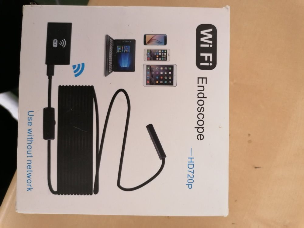 Endoscope HD720p Kaufen auf Ricardo