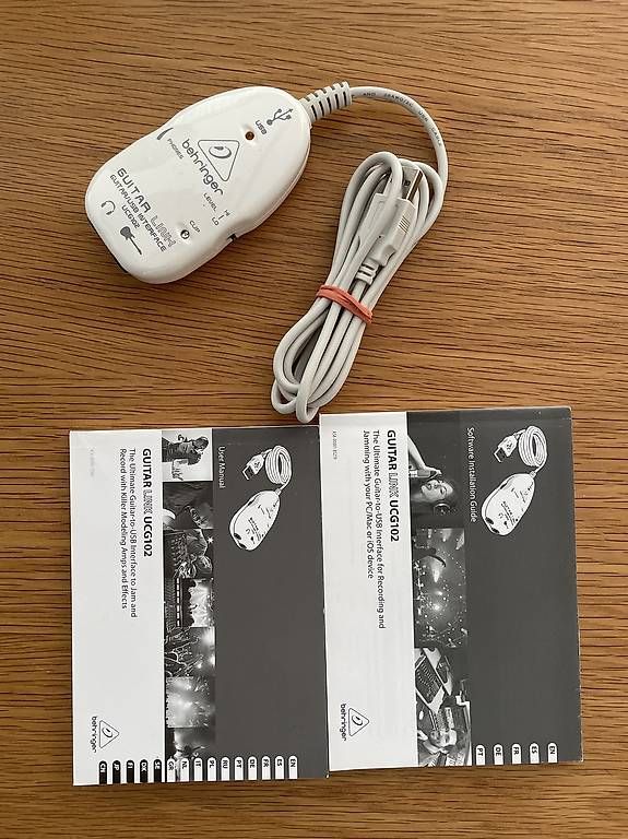 Musikinstrumente: Interface guitare USB Behringer Guitar Link UCG102 – Gebraucht aus Gland von Lawrence_1196