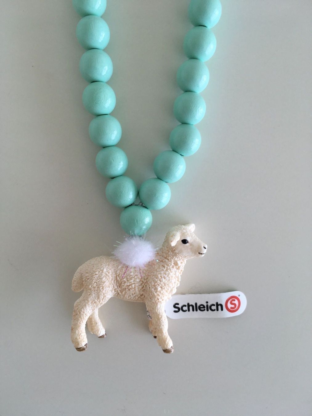 Catenine: SCHLEICH Kette Lamm Schaf Mint – Nuovo e nell'imballaggio originale da Zollikofen venduto da poppala 5