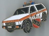 Plaketten & Abzeichen: Polizei Auto Bern, Pin – Gebraucht aus Zürich von t24_de