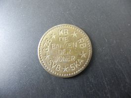 Bank Jeton EXPO Jona 1993 - Die Banken der Joner