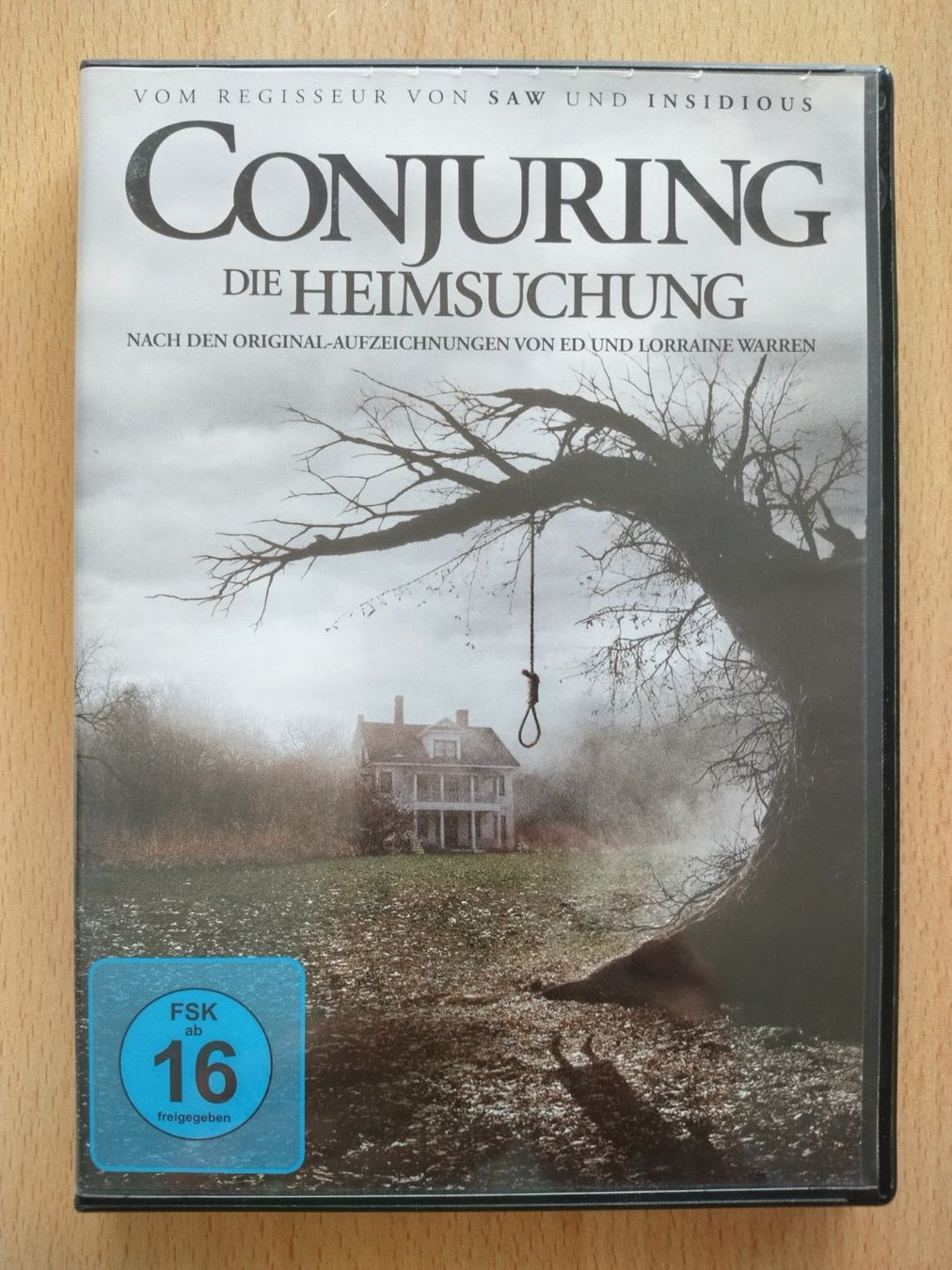 Tutti i DVDs: Conjuring - Die Heimsuchung – Usato da Jona venduto da Argus36