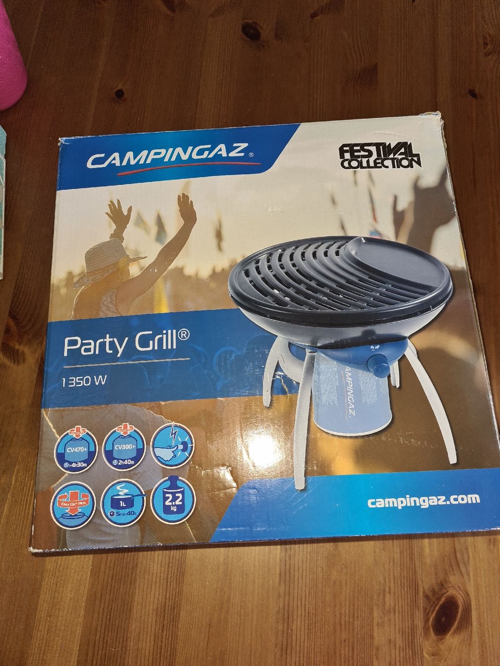 Campingaz Griglie: Campingaz Party Grill 1350W  – Usato da Horw venduto da Mirii91 3