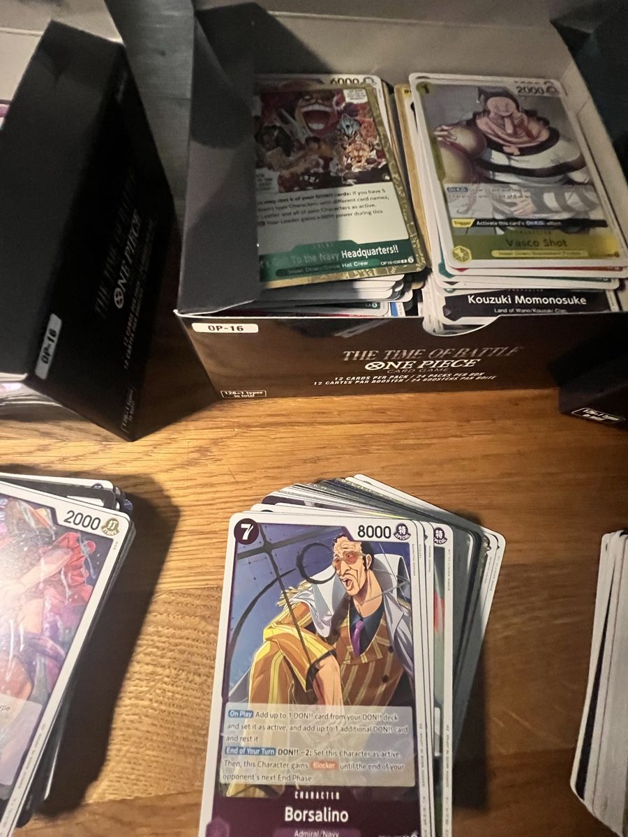 Cartes à collectionner: One Piece -OP16 3 Boosterbox – Neuf (Voir description) à Goldach par Milosg3 2