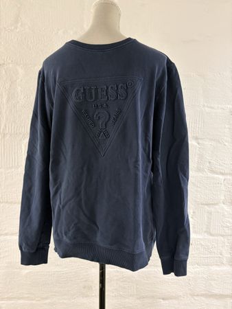 Herren Sweatshirt,Gr.S;Guess