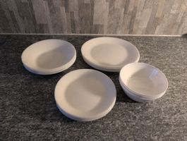 Geschirr - Besteckset