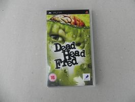Sony PSP  Spiel Game Dead Head Fred von Jahr 2007