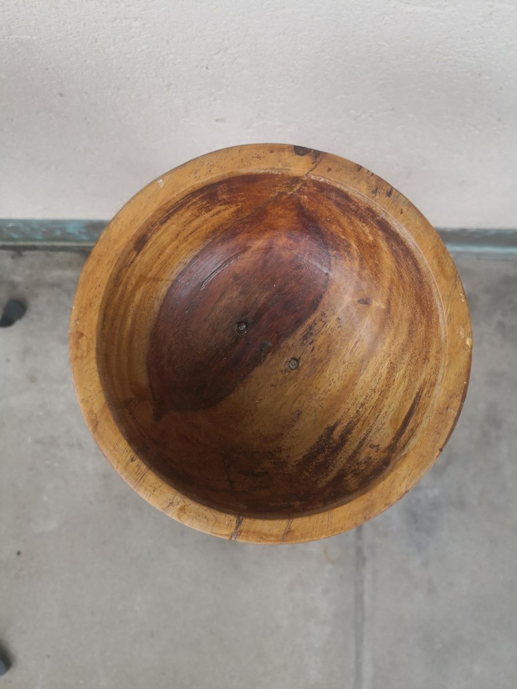 Portacandele: Mangoholz Kerzenhalter / Dekosäule – Usato da Basel venduto da zimtstern16 2