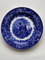 3 x ANTIKE WEDGWOOD PORZELLAN TELLER  - FERRARA - 25.5 cm